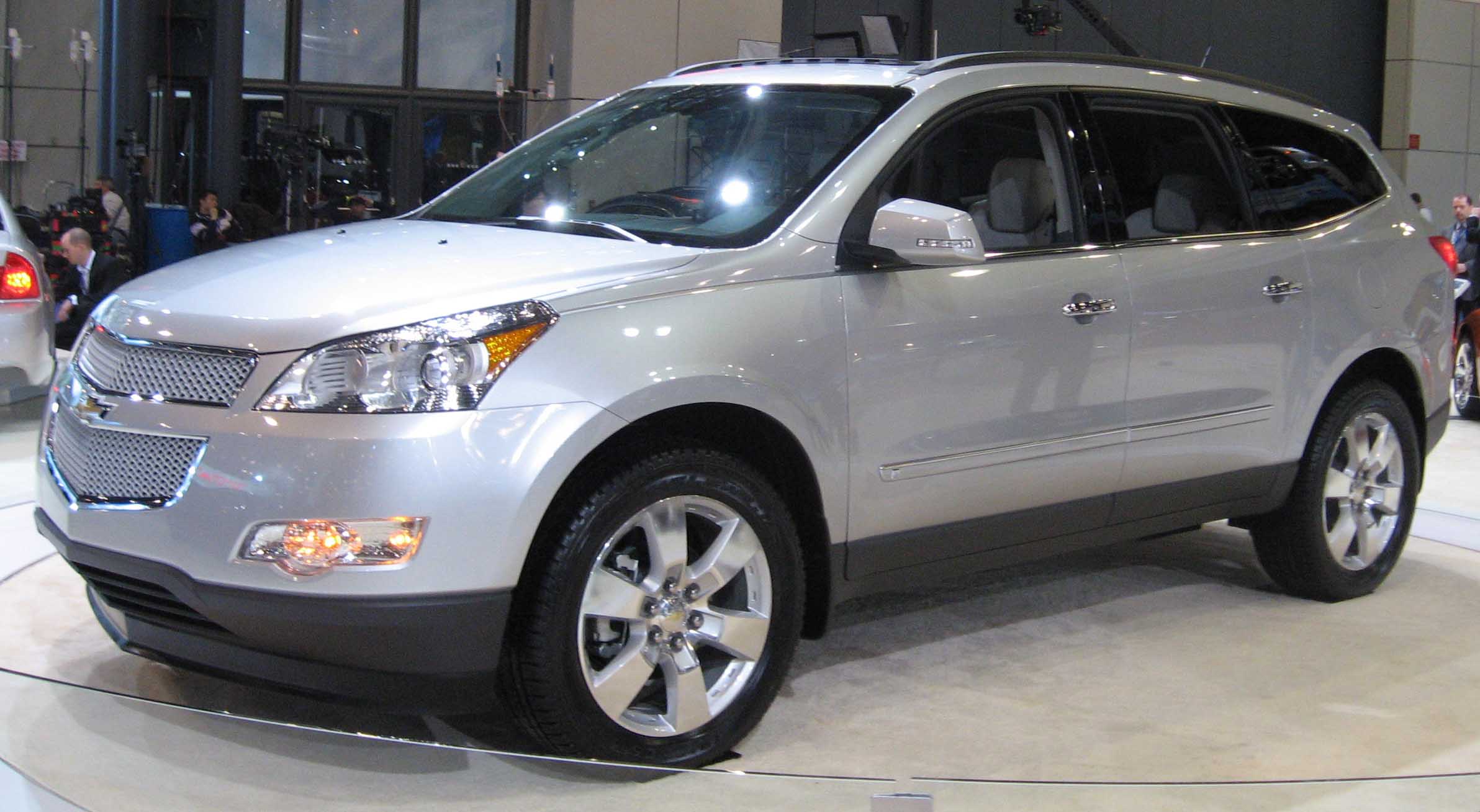 Chevrolet Traverse – U.S. News and World Reports names the 2011 ...