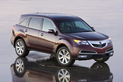 2004 Honda pilot vs. acura mdx #7