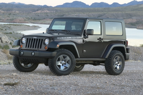 Jeep Wrangler – Topping the list of best-selling SUVs in 2010, Jeep Wrangler 