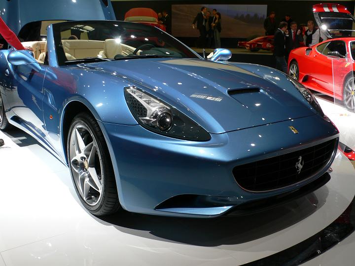  Fast comfortable and dramatic the 2010 Ferrari California is the most 