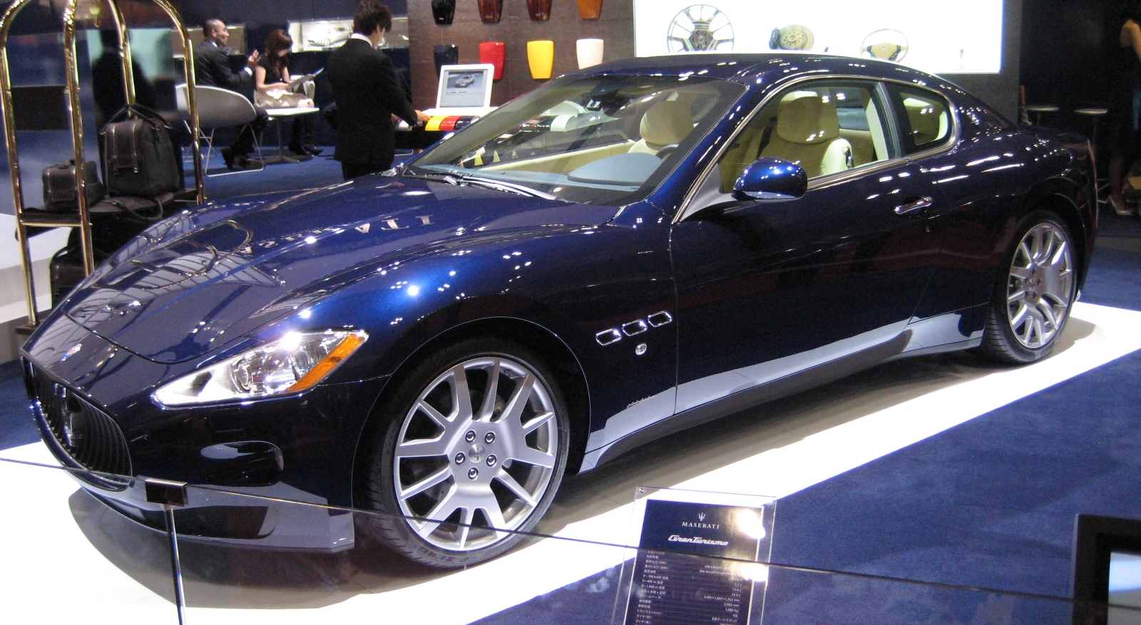Maserati+granturismo+interior+pictures