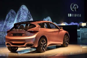 2015 Infiniti Q30