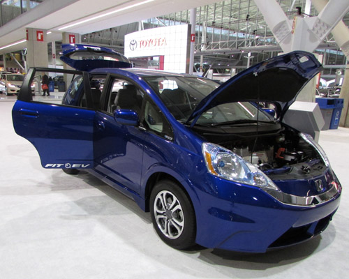 Honda Fit EV