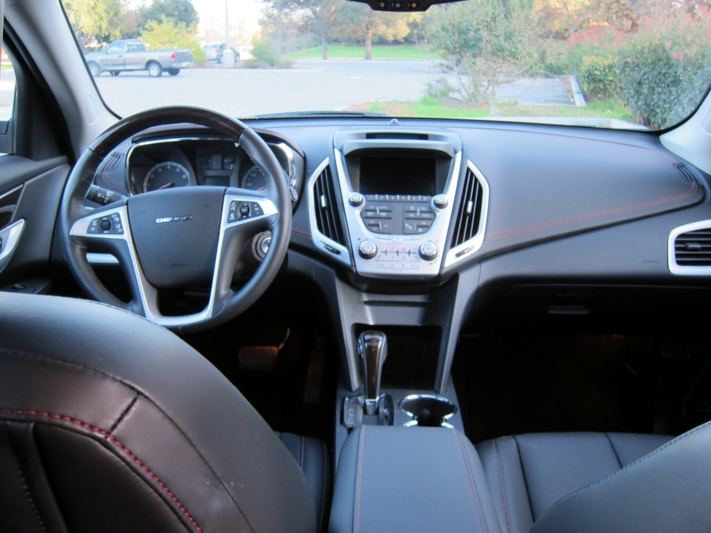 GMC Terrain Denali interior