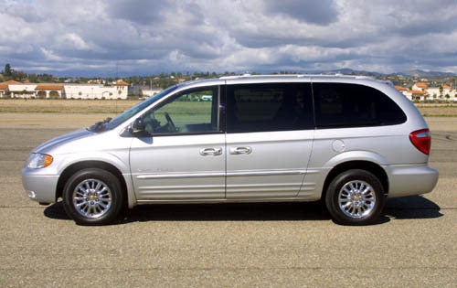 Used chrysler town country minivans #3