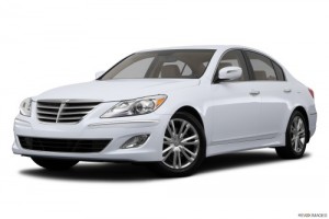 First-Generation Hyundai Genesis