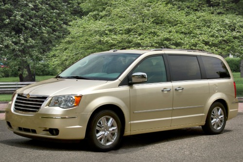 2010 Chrysler town country models #5