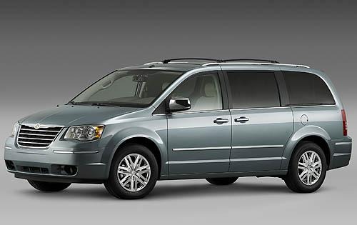 Consumer reports 2008 chrysler town country
