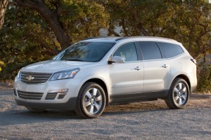 2016 Chevrolet Traverse