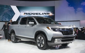 2017 Honda Ridgeline at NAIAS