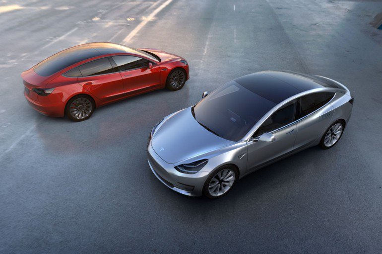 Pre Orders For Tesla Model 3 Take Off Tesla Model 3 Photo Credit Motors