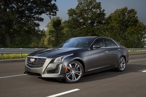 2016 Cadillac CTS sedan