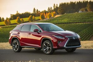 2016 Lexus RX 350