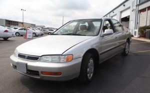 Honda Accord - Photo NICB