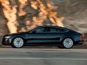 Audi A7 drove 550 miles by itself in 2015