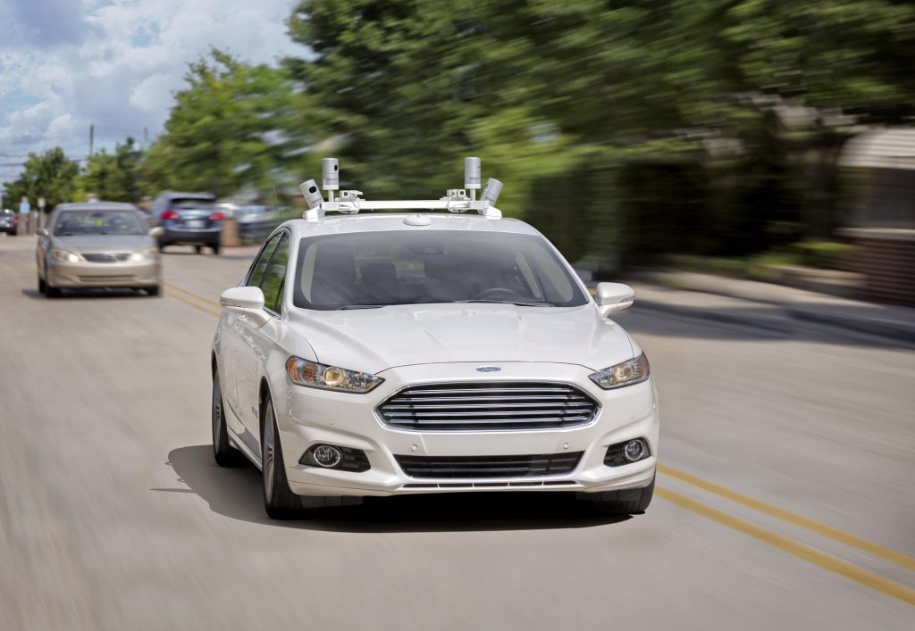 Ford Fusion AV