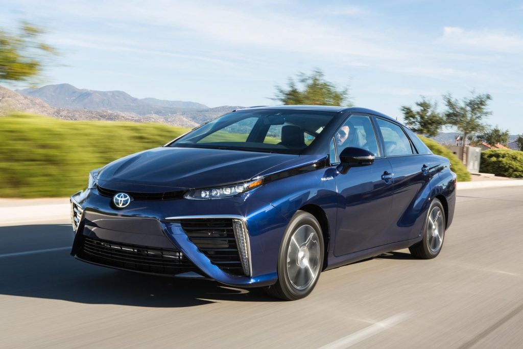 2016 Toyota Mirai 2016 Toyota Mirai