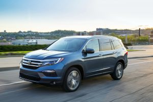 2016 Honda Pilot Elite