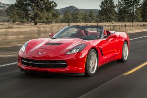 2017 Chevrolet Corvette Stingray Z51 convertible