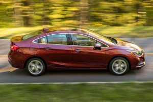 2017 Chevrolet Cruze