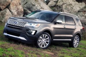 2017 Ford Explorer Platinum