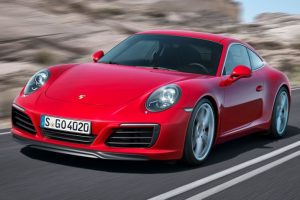 2017 Porsche 911 Carrera S Coupe