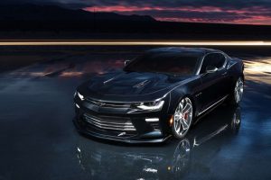 2017 Chevrolet Camaro SS Slammer Concept