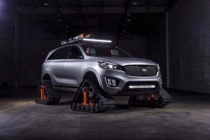 Kia Sorento Ski Gondola