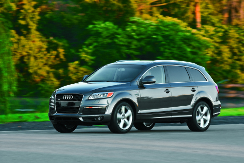 audi suv models with adaptive cruise control