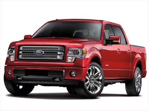 Used ford four-door trucks #10