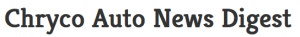Chryco News Logo