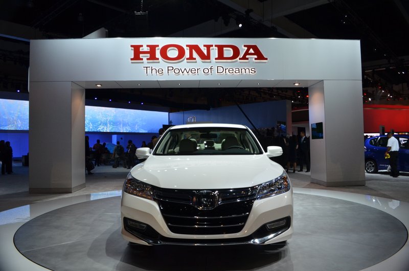 2014 Honda Accord Test Drive