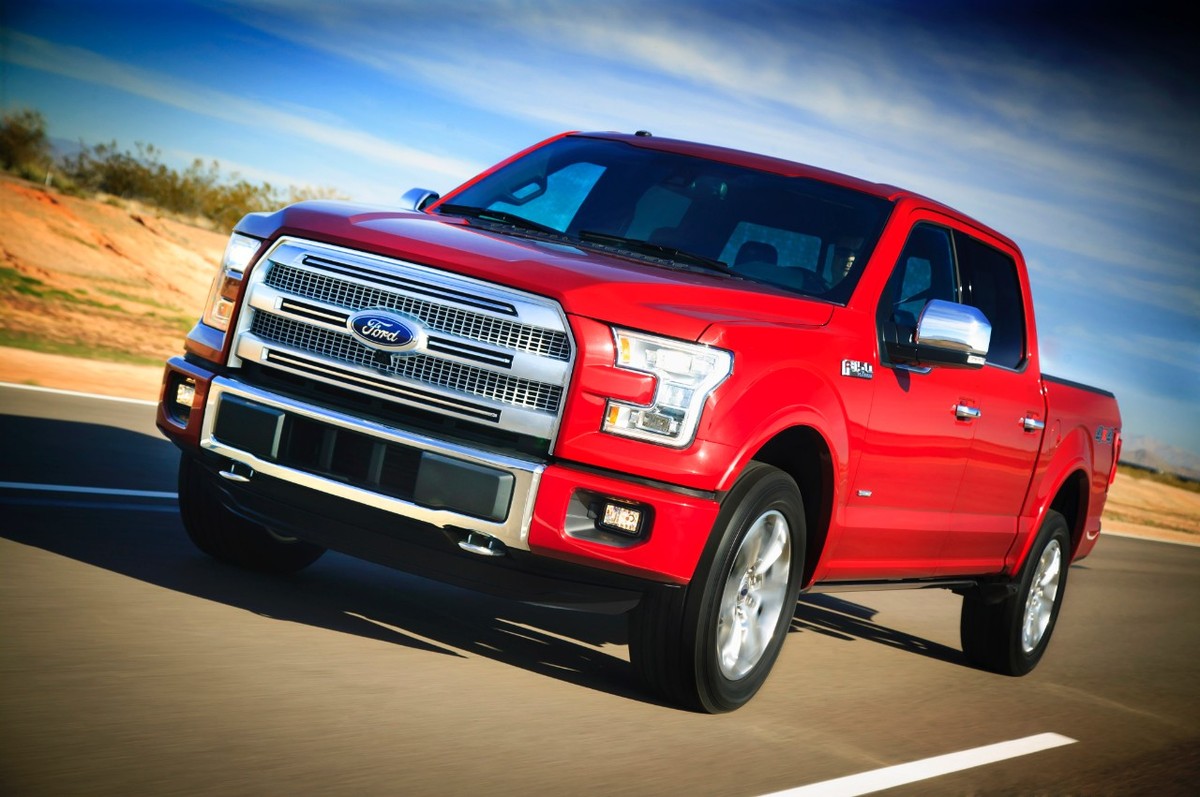 2015 Ford F-150: Debut Of The All-New Aluminum “Built Ford Tough” Full ...