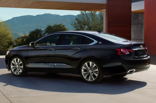 2017 Chevrolet Impala Here The Lease Deal