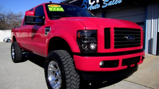 Pink ford truck accessories #3