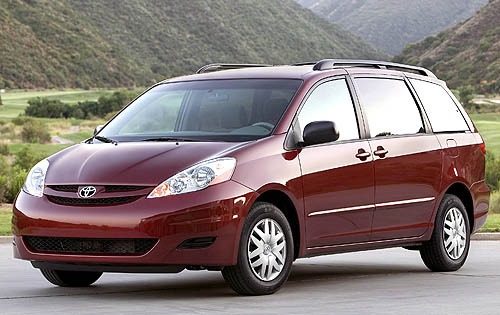 used all wheel drive minivans for sale