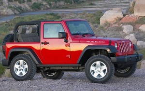 2007 Jeep Wrangler Rubicon