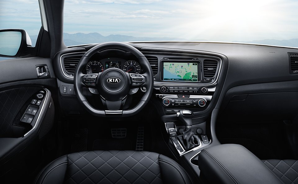 Kia Optima Interior 2024 Denna Felecia