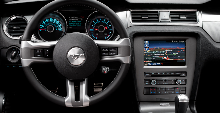 Ford sync aftermarket navigation