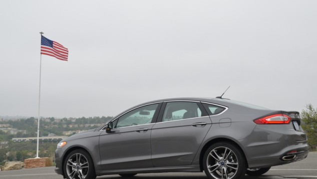 2015 Ford Fusion S Sedan 4d