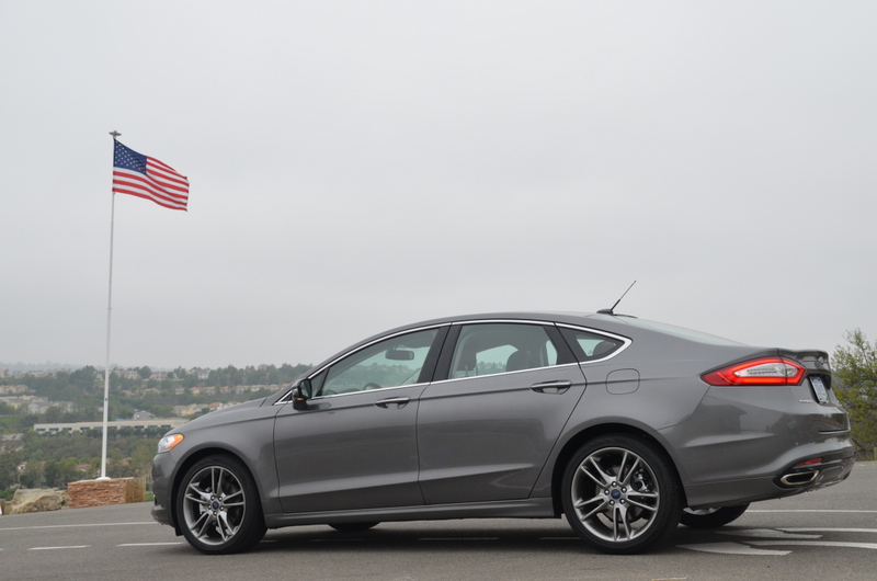 2015 Ford Fusion Test Drive