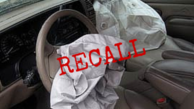 Big Price Drops For 10 Cars With Takata Airbag Recalls