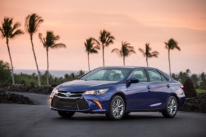 2015 Toyota Camry Hybrid