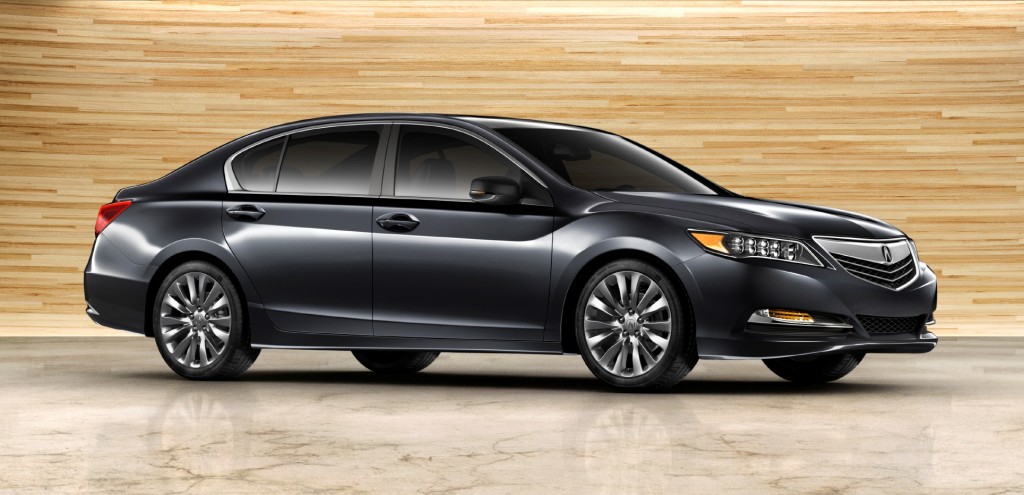 2014 Acura RLX.