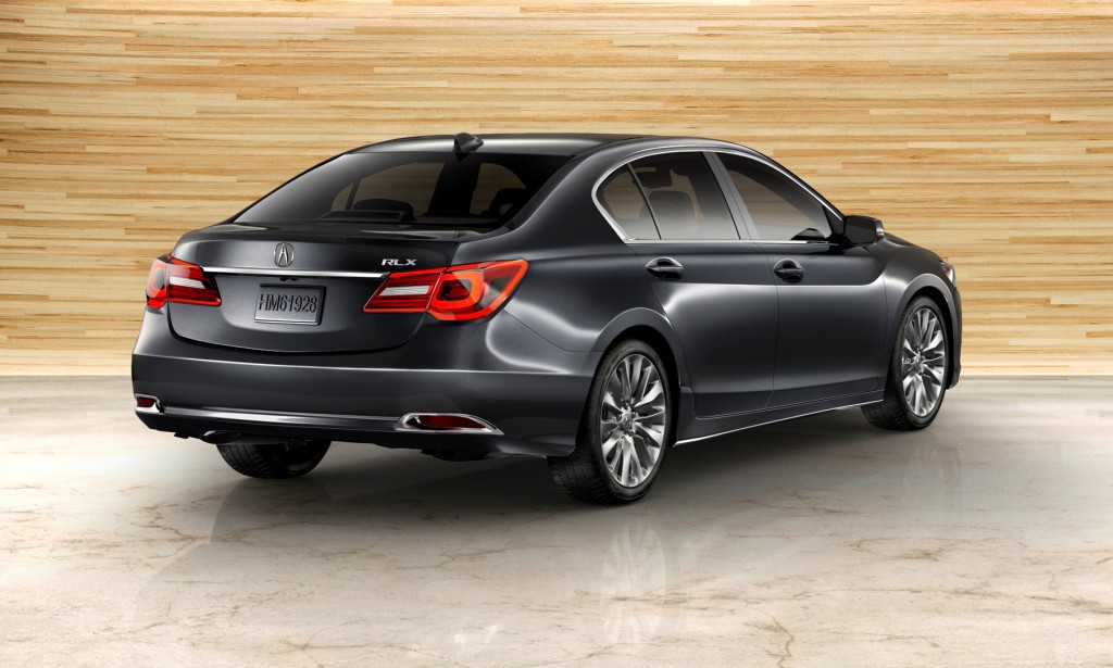 2014 Acura RLX.