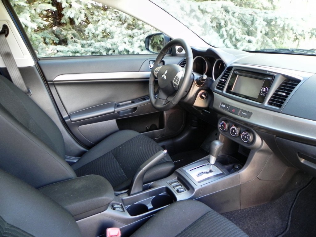 2015 Mitsubishi Lancer - interior 1 - AOA1200px