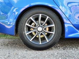 2015 Mitsubishi Lancer - wheel 1 - AOA1200px