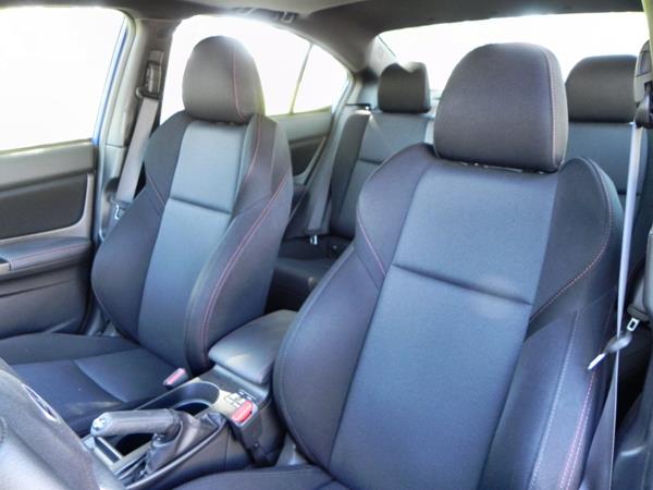2016 Subaru WRX - interior 3 - AOA1200px