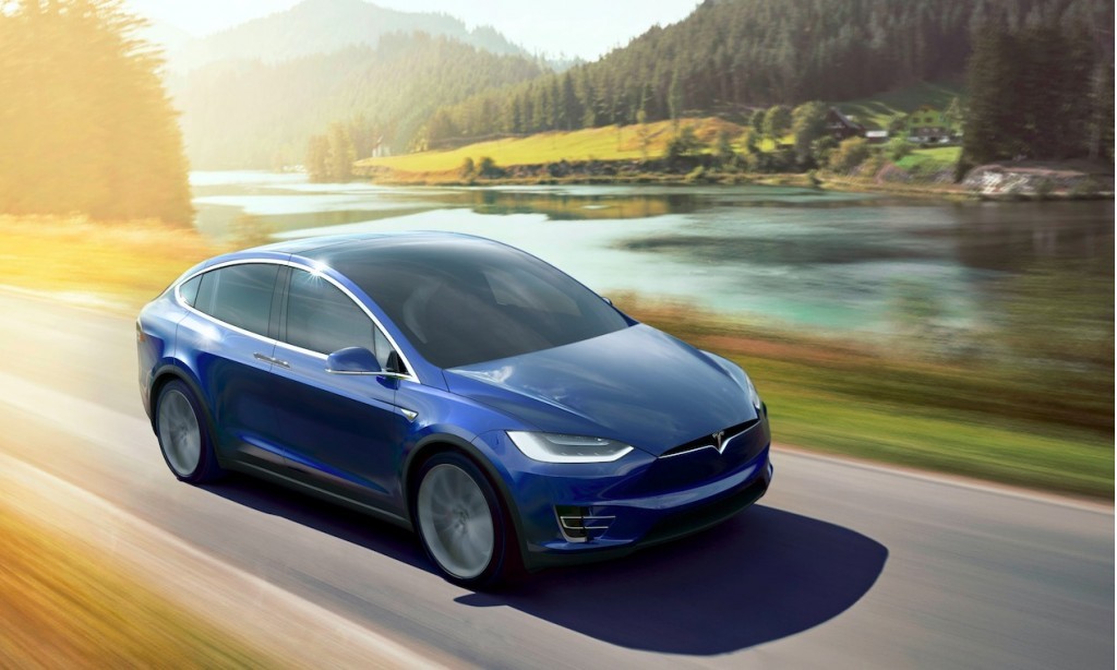 2016 Tesla Model X Bows All New Sleek Electric Safe