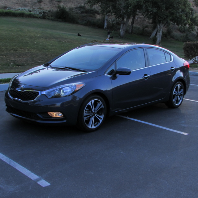 Review 2016 Kia Forte is an Above Average Compact Car in a Field of
